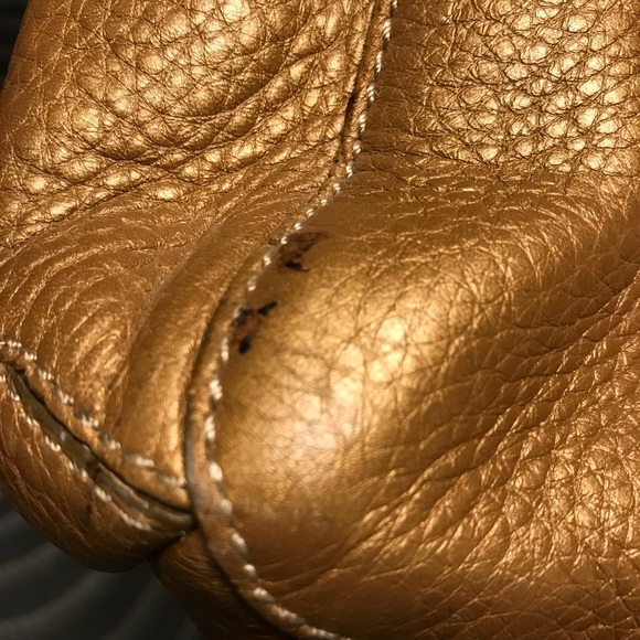 Cole Haan Tassel Handbag - Picture 6 of 8